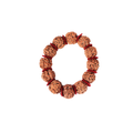 4 Mukhi Nepal Brahma Bracelet with Woolen Spacer
