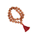 4 Mukhi Nepali Rudraksha Kantha Mala