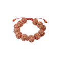 5 Mukhi Nepal Rudraksha Beads Bracelet