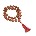 5 Mukhi Rudraksha Mala made in Silk thread