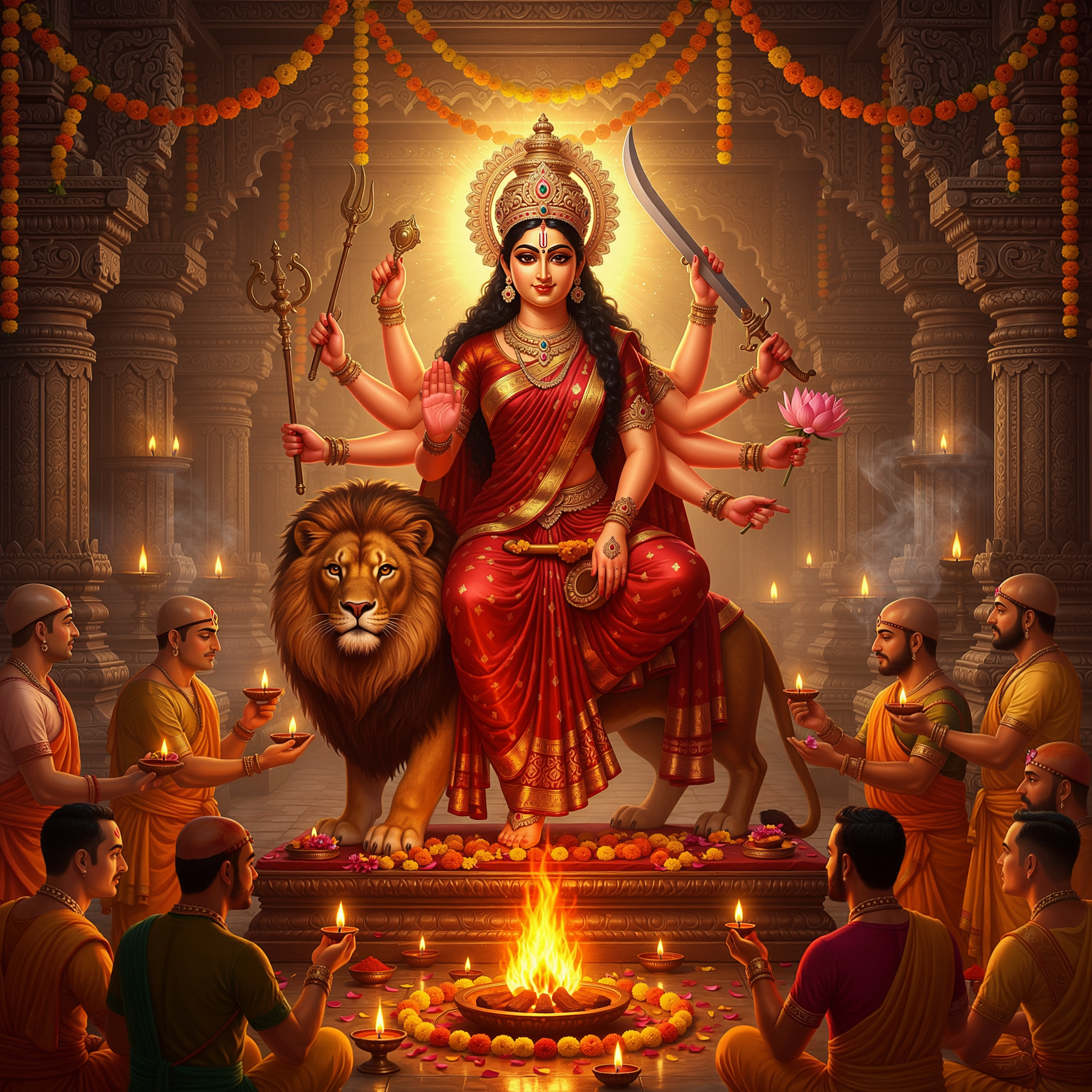 Katyayani Puja for Marriage