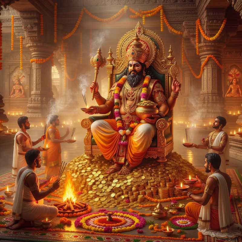 Kubera Puja for Financial Stability
