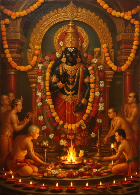 Venkateswara (Balaji) Puja and Yagna