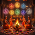 Navagraha Puja for Health and Planetary Balance