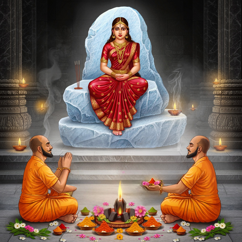 Swayamvara Parvati Puja for Early Marriage