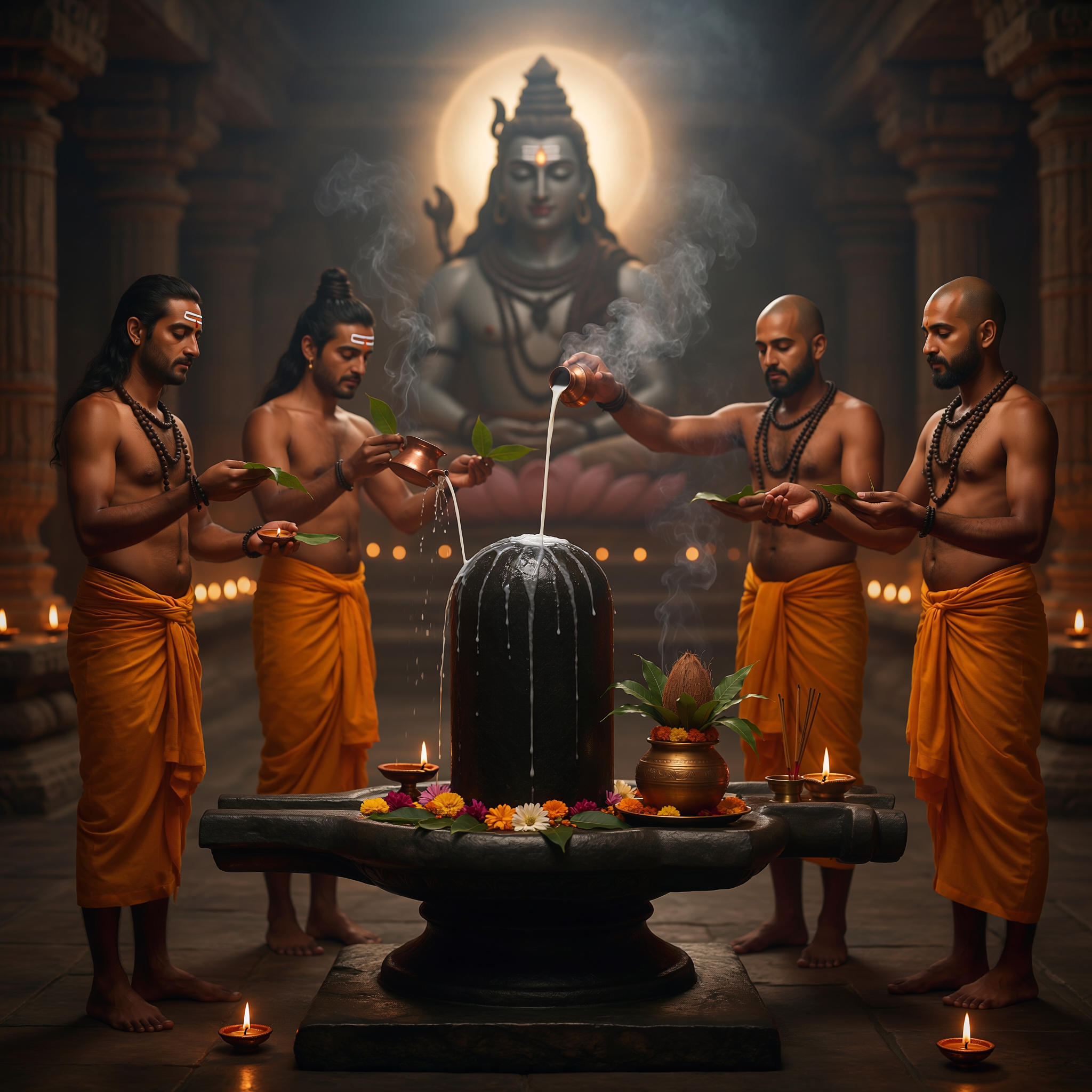 Rudra Abhishekam for Inner Calm