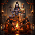 Uma Maheshwara Puja for Marital Happiness