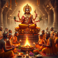 Dhanvantari Puja for Health and Wealth