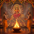 Durga Puja for Power and Courage