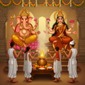 Laxmi Ganesh Puja for Career Growth