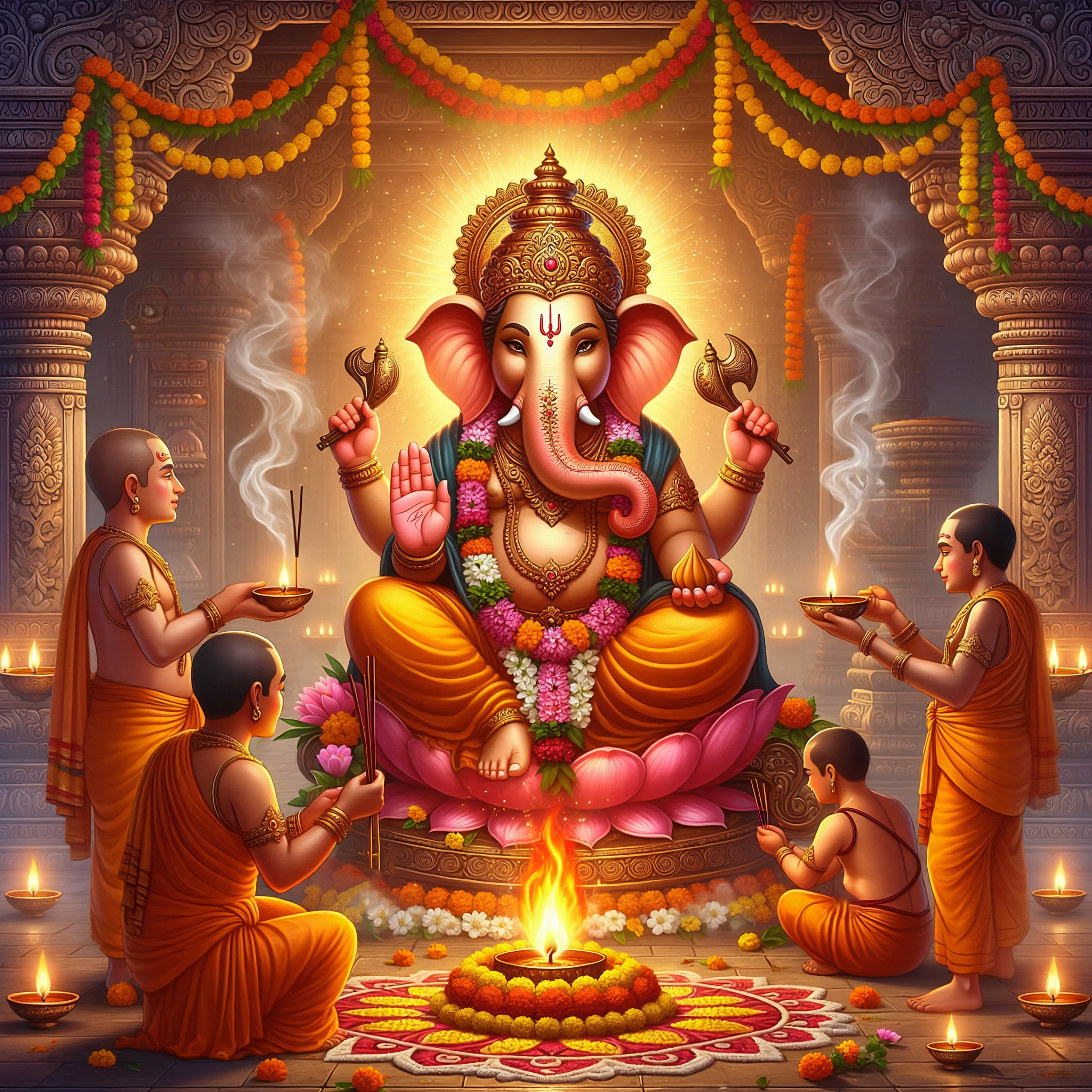 Ganesh Puja for Success and Obstacle Removal