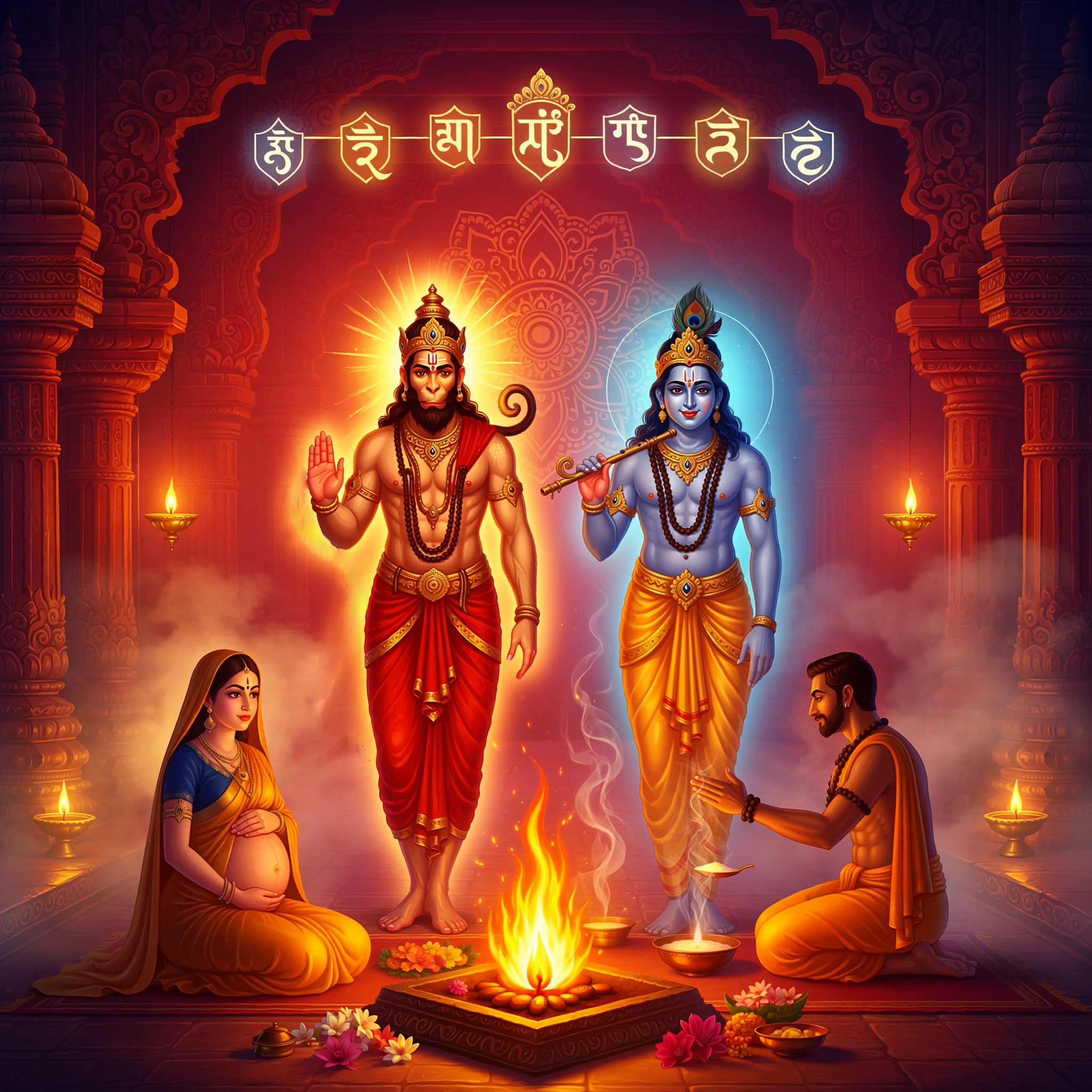 Garbhadhan Puja for Healthy Conception