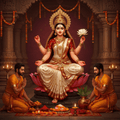 Gauri Puja for Happy Married Life