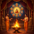 Navagraha Shanti Puja for Planetary Peace