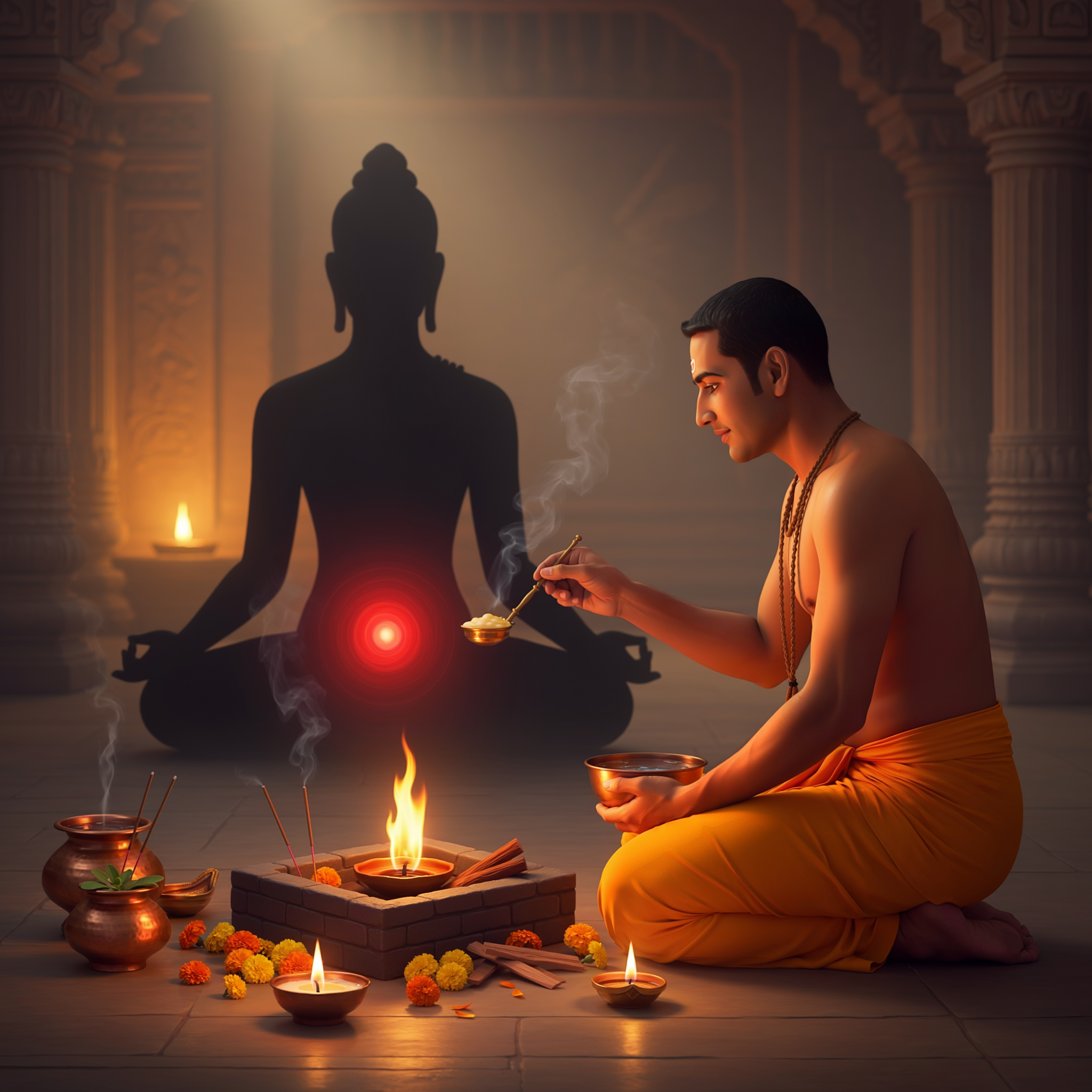 Meditation Puja for Peace of Mind