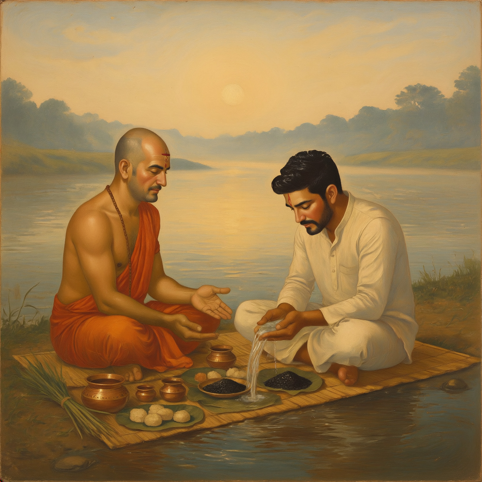 Pinda Daan (Tarpan) Puja for Pitru satisfaction and Liberation of ancestors
