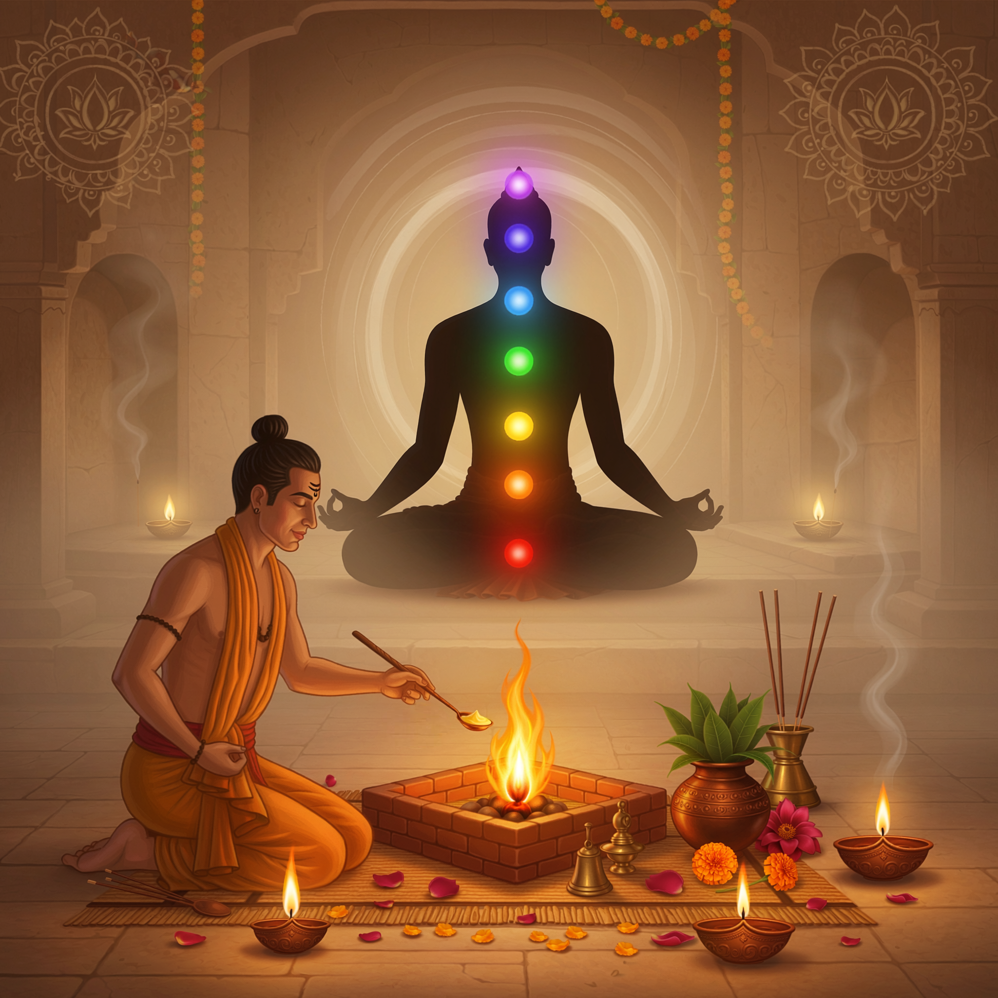 Shuddhikaran Puja for Purification and Cleansing