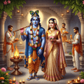 Radha Krishna Puja for Love and Harmony