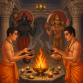 Rahu-Ketu Puja for Kaal Sarp and Dosha Relief