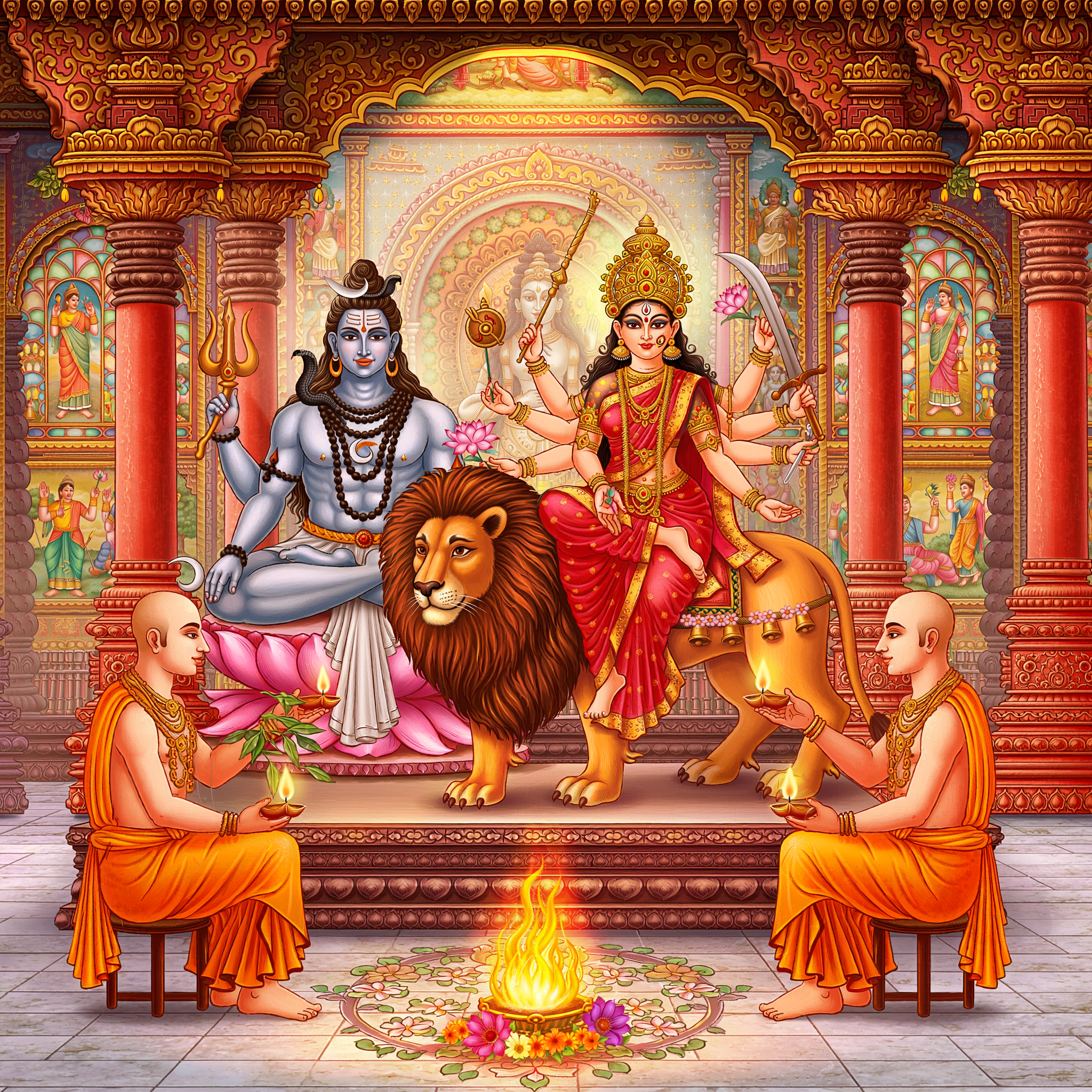 Arogya Puja for Disease removal
