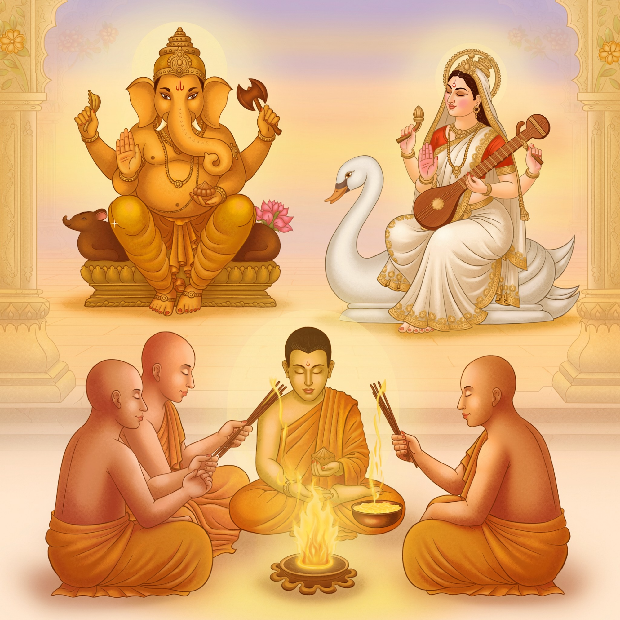 Siddhi Puja for Success in Competitive Exams