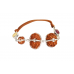 Rudraksha Combination Courage Bracelet