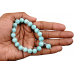 Amazonite Bracelet with Trinklet