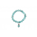 Amazonite Bracelet with Trinklet