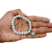 Amazonite Bracelet with Trinklet