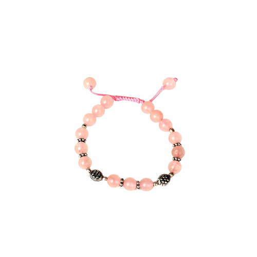 Rose Quartz Bracelet - v