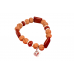 6 Mukhi Rudraksha and Jasper Bracelet