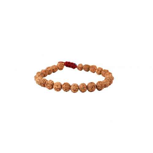 6 Mukhi Rudraksha Bracelet