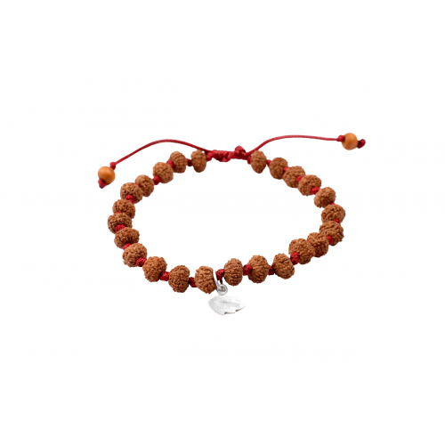 7 Mukhi Mahalaxmi Bracelet From Java in Silk Thread