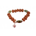 8 Mukhi Rudraksha and Cats Eye Bracelet