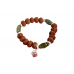 8 Mukhi Rudraksha and Cats Eye Bracelet - i