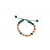 Green Onyx and Sandalwood Bracelet