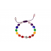 Seven Chakra Gemstone Bracelet