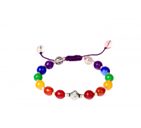 Seven Chakra Gemstone Bracelet