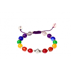 Seven Chakra Gemstone Bracelet