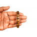 Tiger Eye Square Shape Beads Bracelet