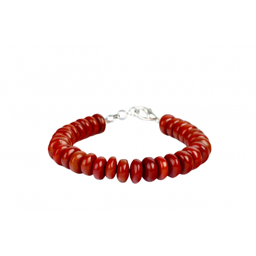 Red Jasper Bracelet