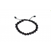 Black Agate Bracelet - 8mm