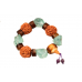 5 Mukhi and Aquamarine Gemstone Bracelet