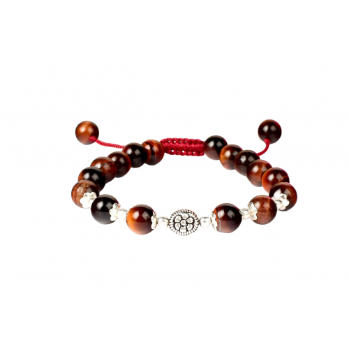 Red Tiger Eye Bracelet