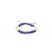 Lapis Lazuli and Tulsi Bracelets