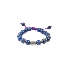 Lapis Lazuli with Buddha Bracelet