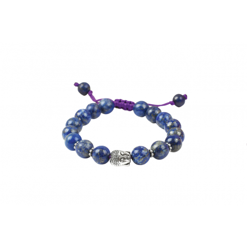 Lapis Lazuli with Buddha Bracelet