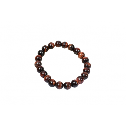 Red Tiger Eye Bracelet -8-mm-i