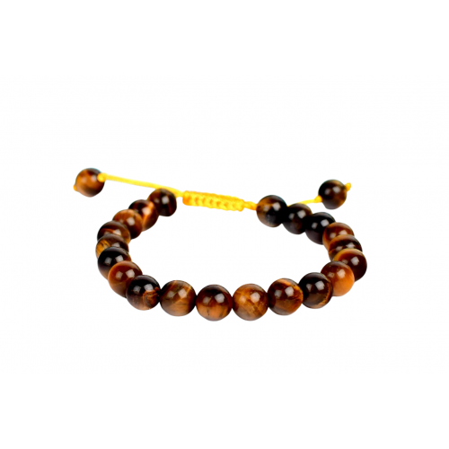 Tiger Eye Bracelet - 8mm