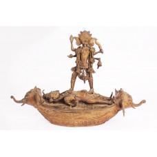 Bronze Mahakali Idol